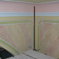 10. Hynčina 2012, kostel Sv. Stanislava. Stav po  retuši. Zodpovědný rest.MgA.D.Rohlík